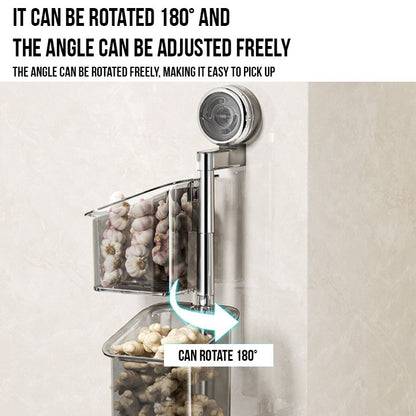 Rotating Wall Rack