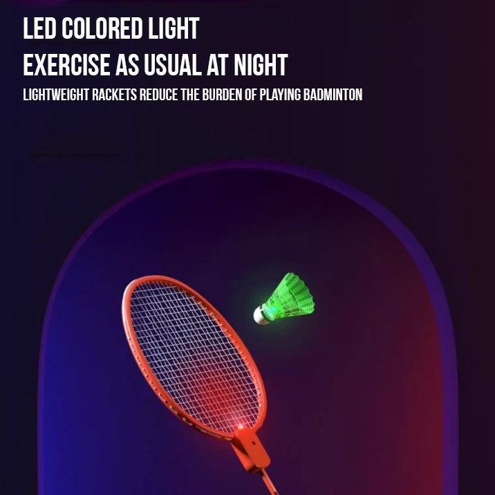 Glow Badminton Set