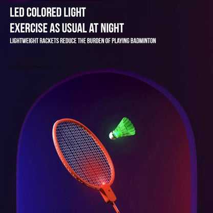 Glow Badminton Set