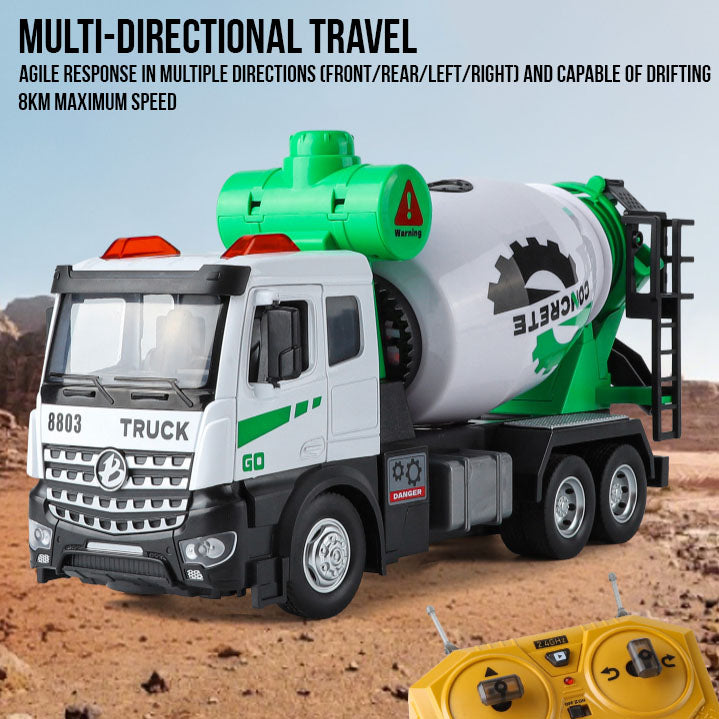 RC Mixer Truck
