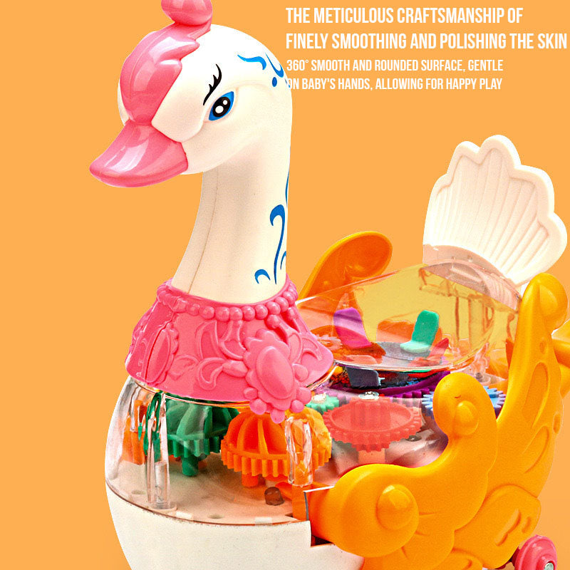 Gear Swan Toy