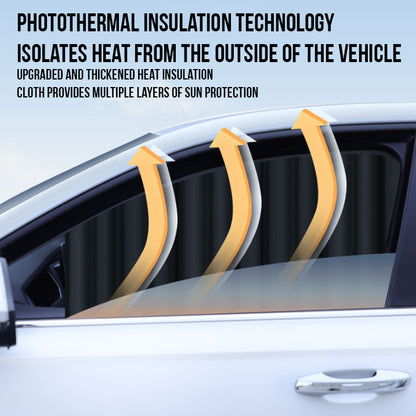 Car Window Curtain