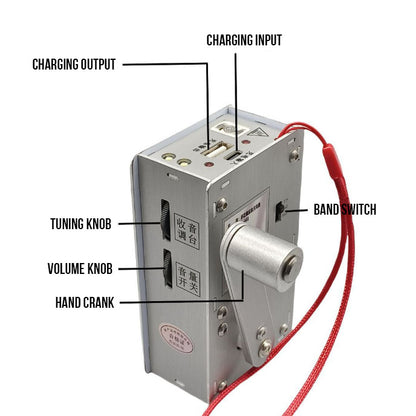 Hand Crank Generator