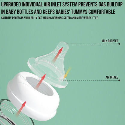 Hands-Free Baby Bottle