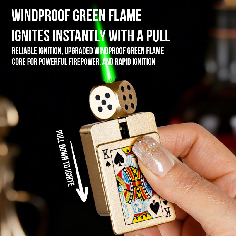 Dice Flame Lighter