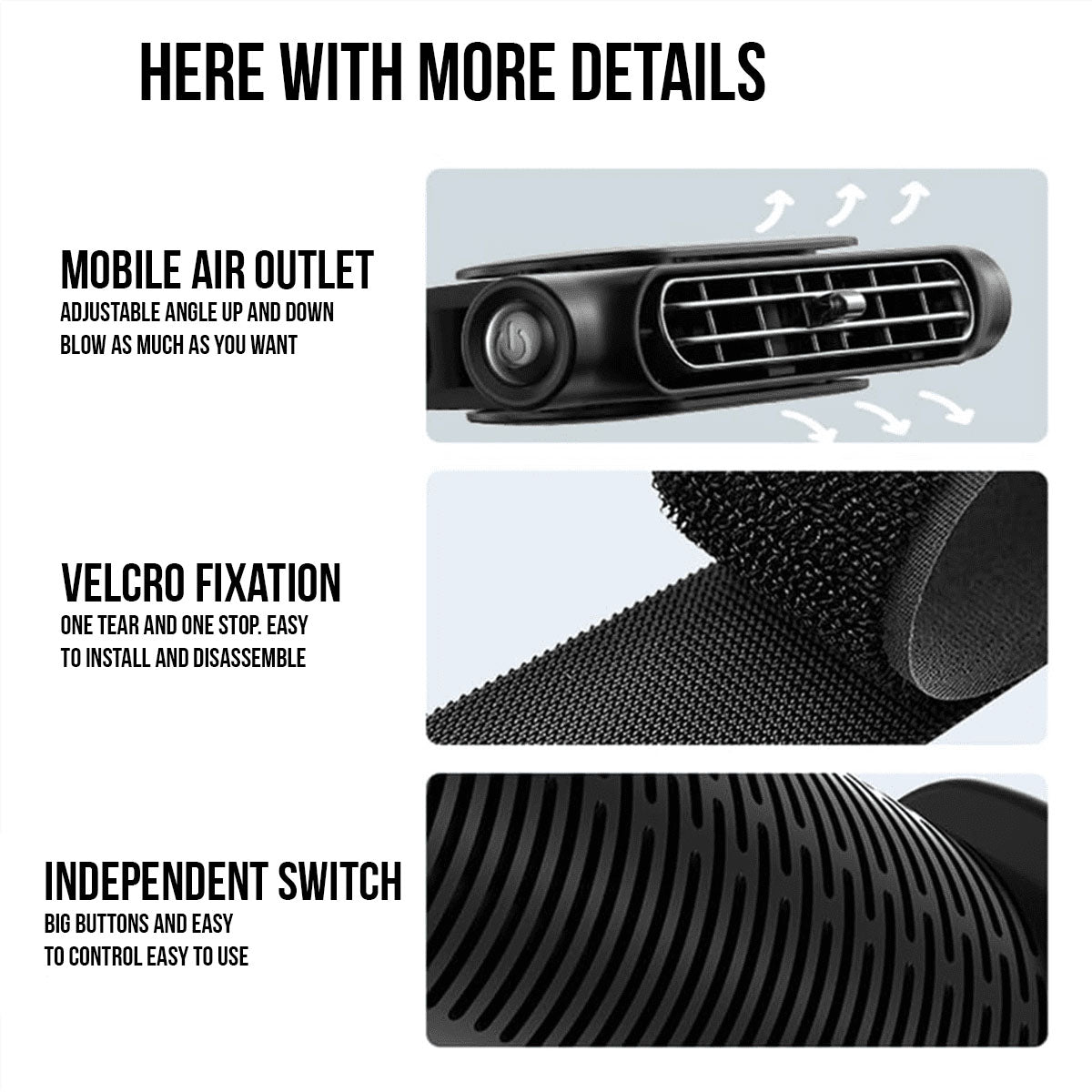CoolSeat Fan