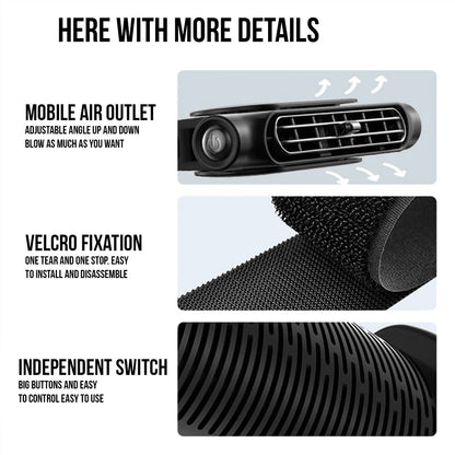 CoolSeat Fan