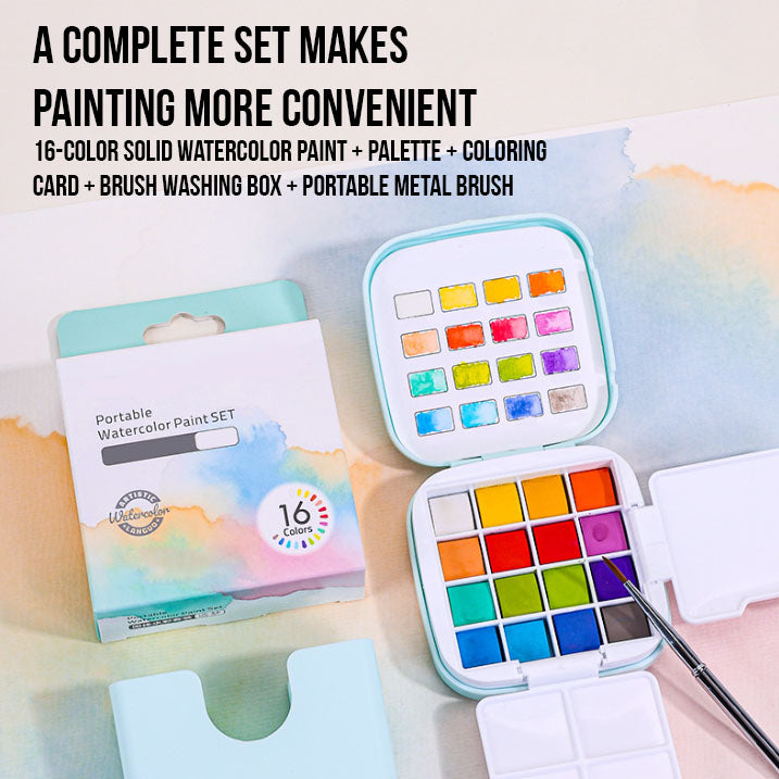 Mini Watercolor Set