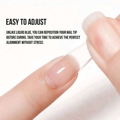 Solid Nail Glue Gel