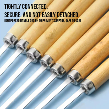 Steel BBQ Stick