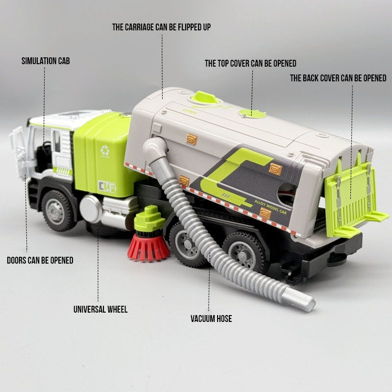 Sweep & Clean Truck