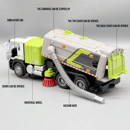 Sweep & Clean Truck