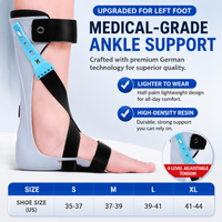 Blue (Left Foot)
