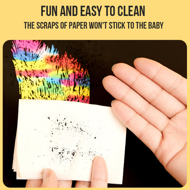 Magic Rainbow Scratch Art