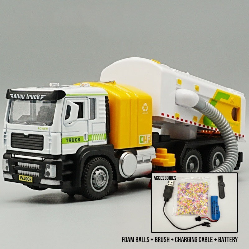 Sweep & Clean Truck