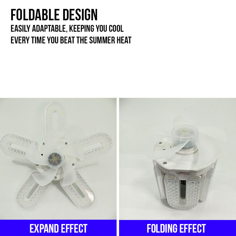 Foldable LED Light