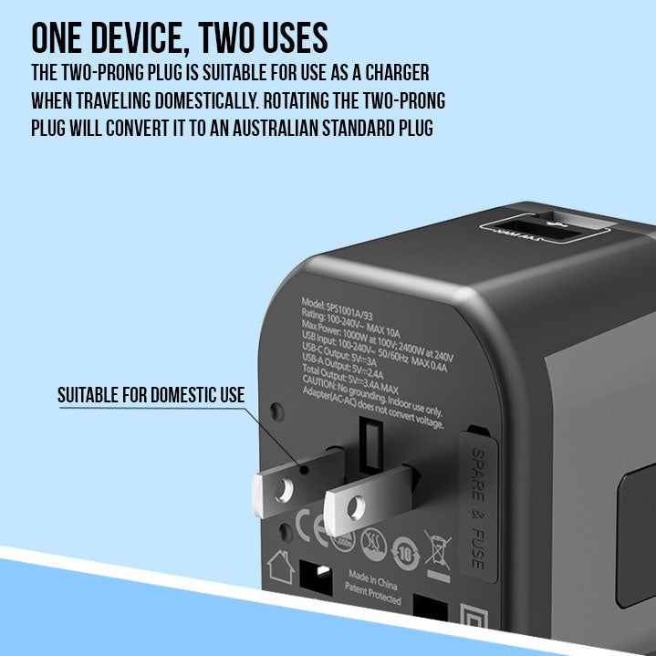 Travel Plug Pro