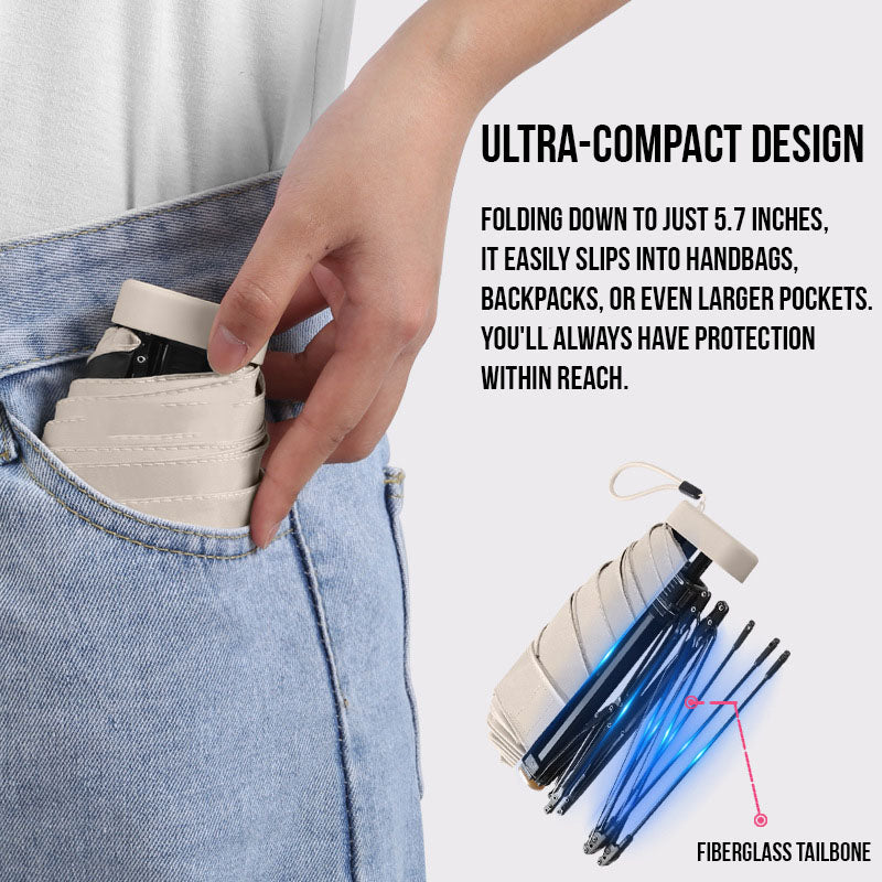 Mini Capsule Umbrella