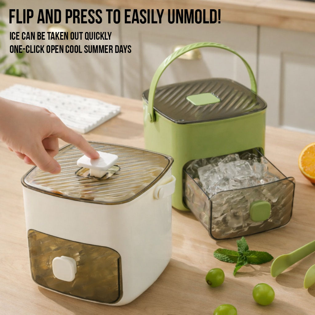 OnePress Ice Maker