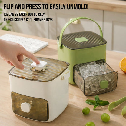 OnePress Ice Maker