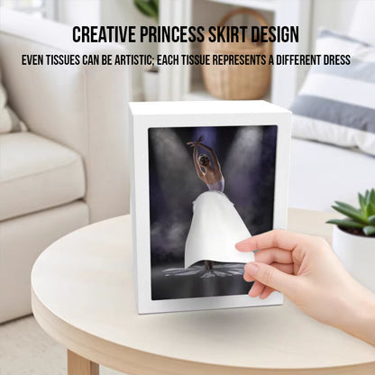 Ballet Glow Tissue Box