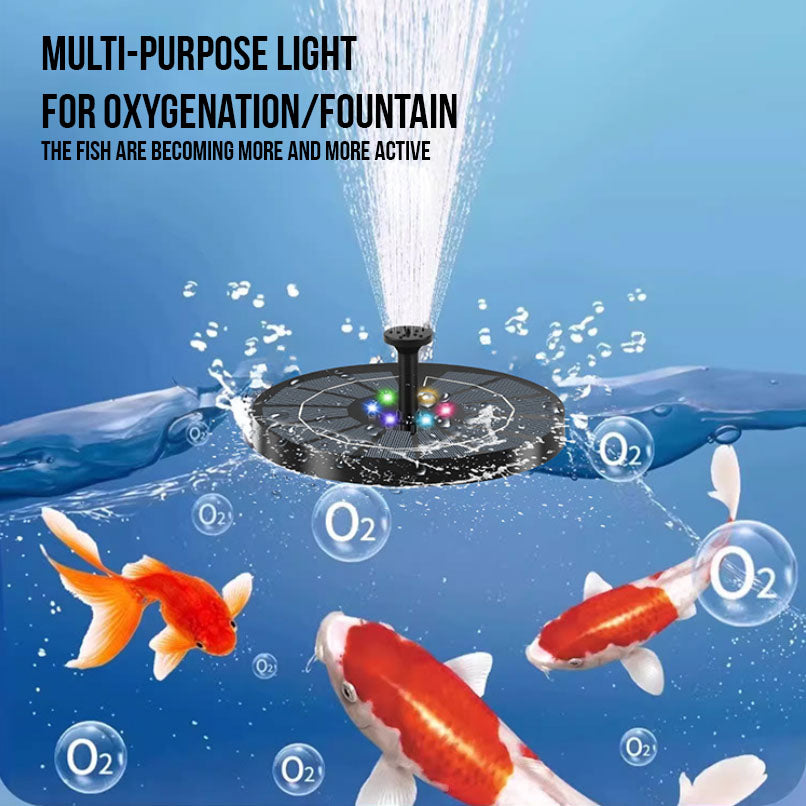 Rainbow Fountain Light