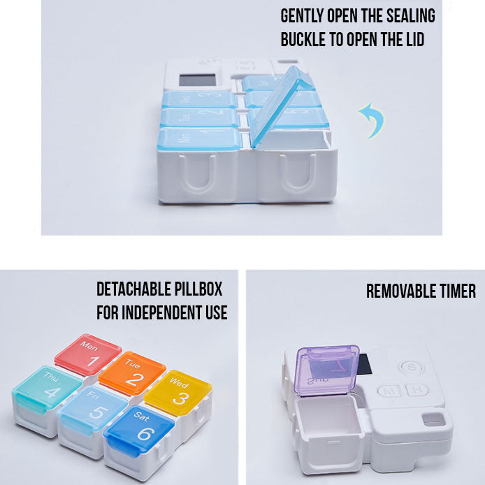 Weekly Pill Organizer