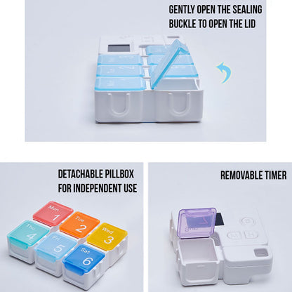 Weekly Pill Organizer