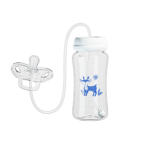 Hands-Free Baby Bottle