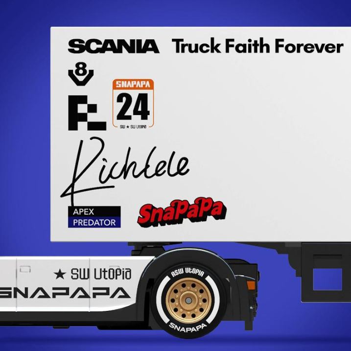 Scania RC Truck