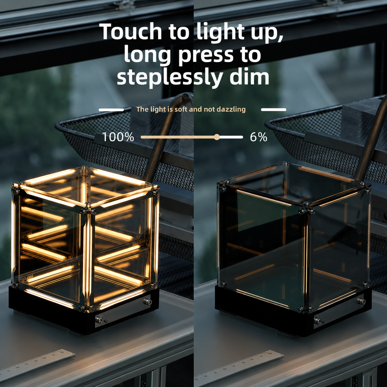 Infinity Cube Lamp