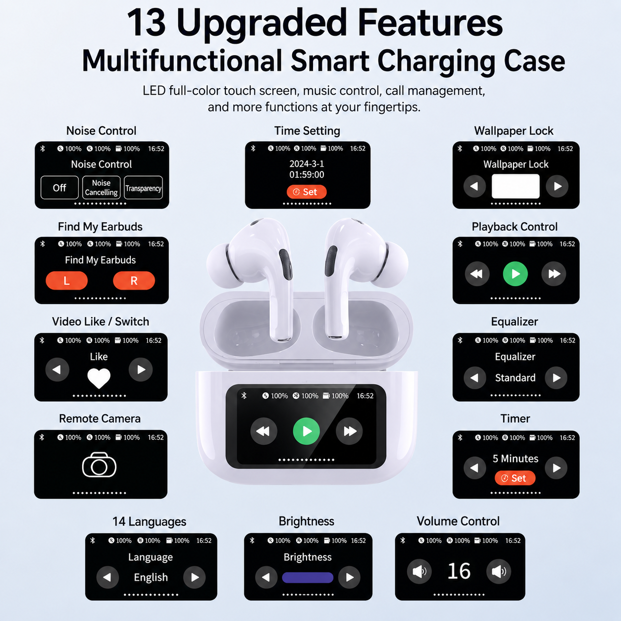 TouchPods Pro