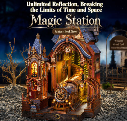 Magic Station Book Nook