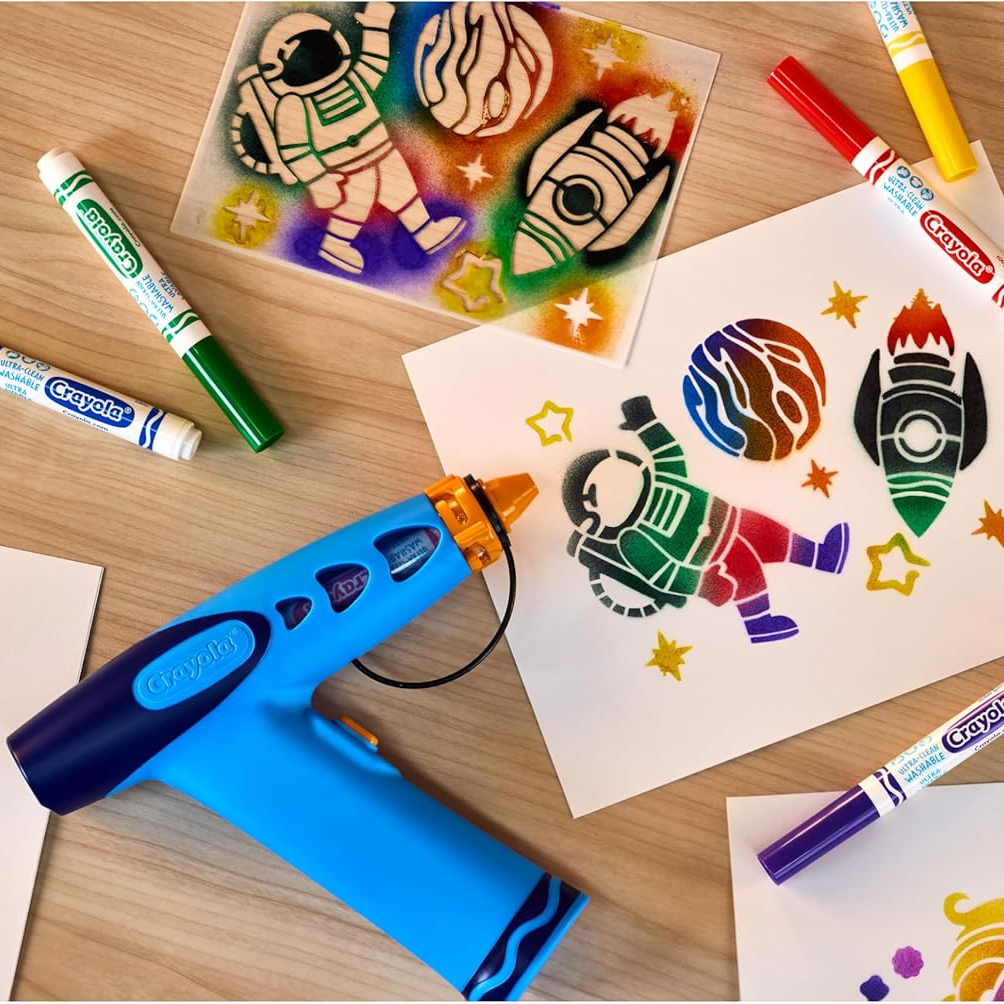 Kids Airbrush Marker Kit