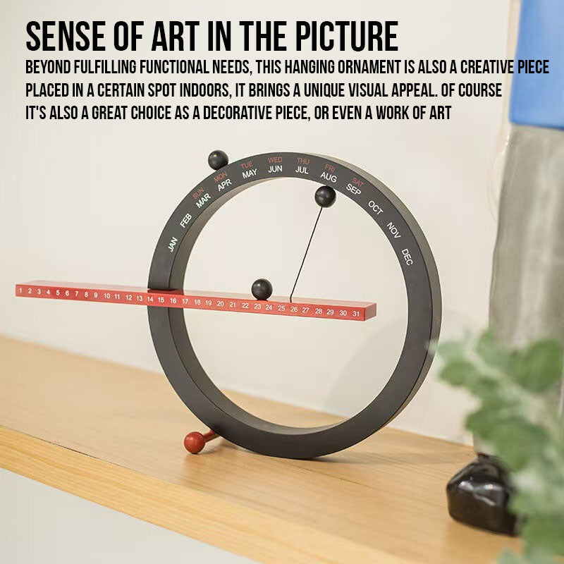 Magnetic Desk Calendar