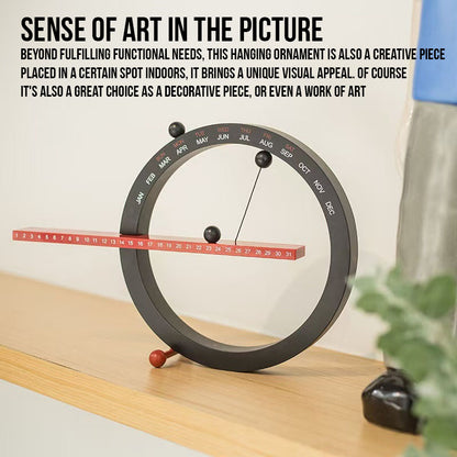 Magnetic Desk Calendar
