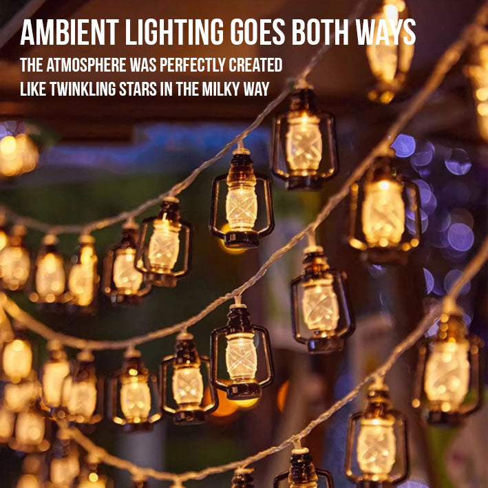 Solar Glow Lanterns