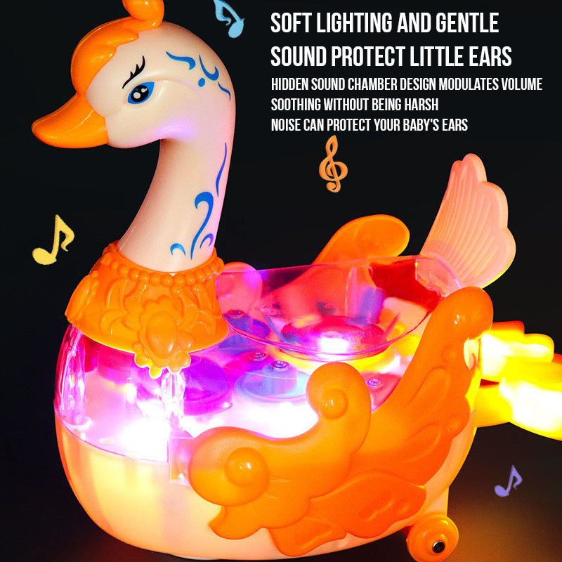 Gear Swan Toy