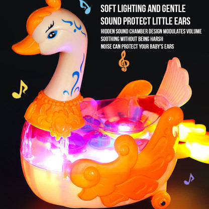 Gear Swan Toy