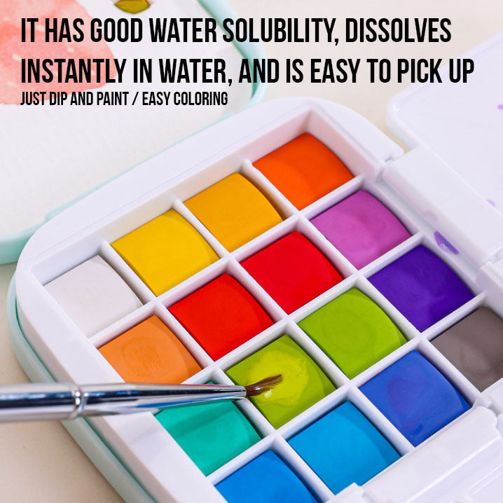 Mini Watercolor Set