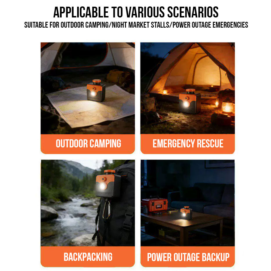 Emergency Salt Lamp