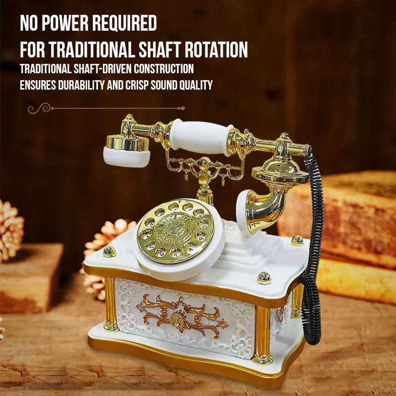 Retro Phone Music Box