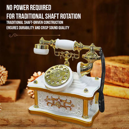 Retro Phone Music Box