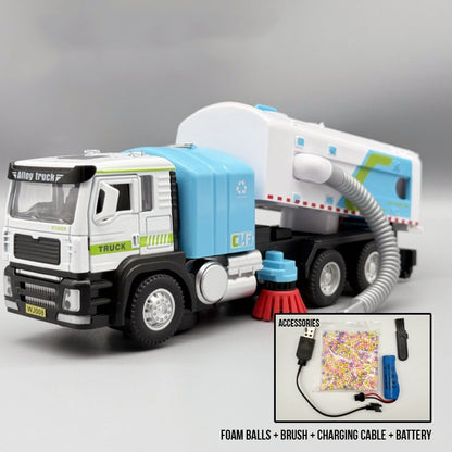 Sweep & Clean Truck