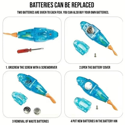 SwimGlow Fish