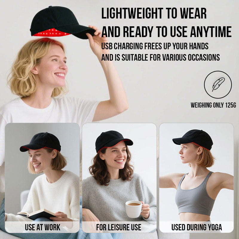 HairRevive Cap