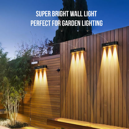 Solar Wall Lights