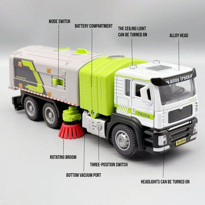 Sweep & Clean Truck
