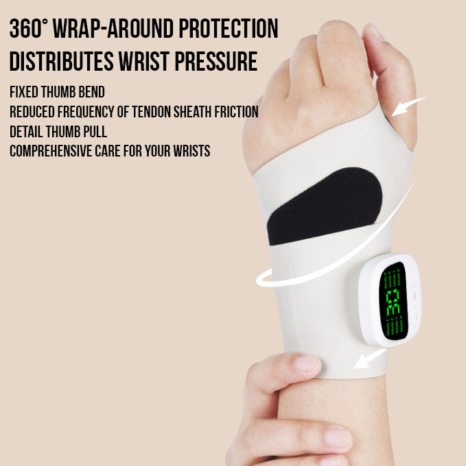 Smart Wrist Massager