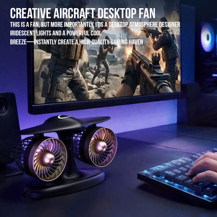 Jet Desk Fan